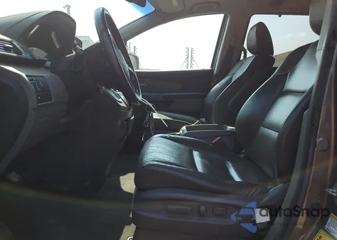 2012 Honda Odyssey Exl z USA, uszkodzony, nr VIN 5FNRL5H6XCB095676